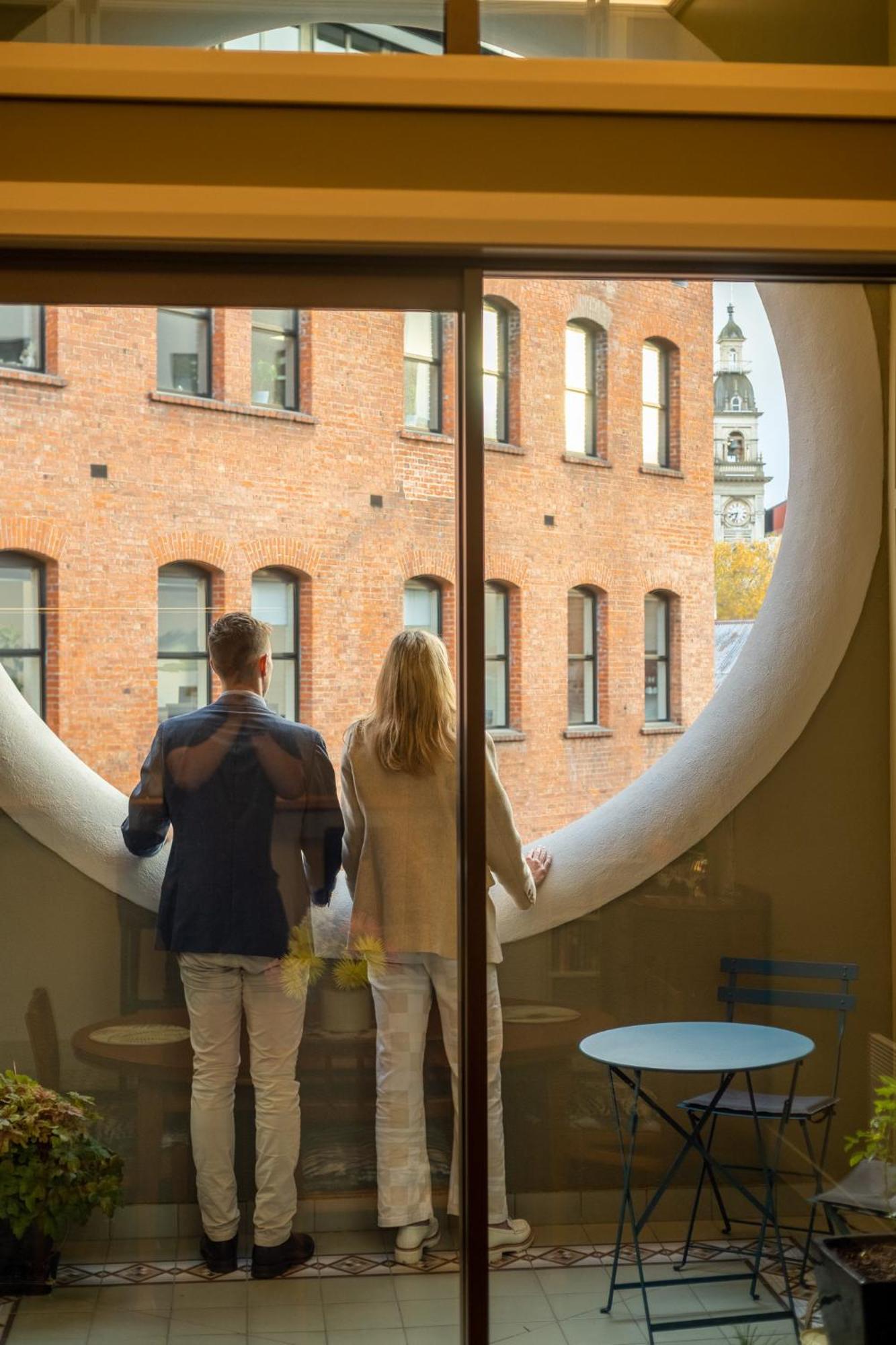 Bell Hill Apartments Dunedin Luaran gambar
