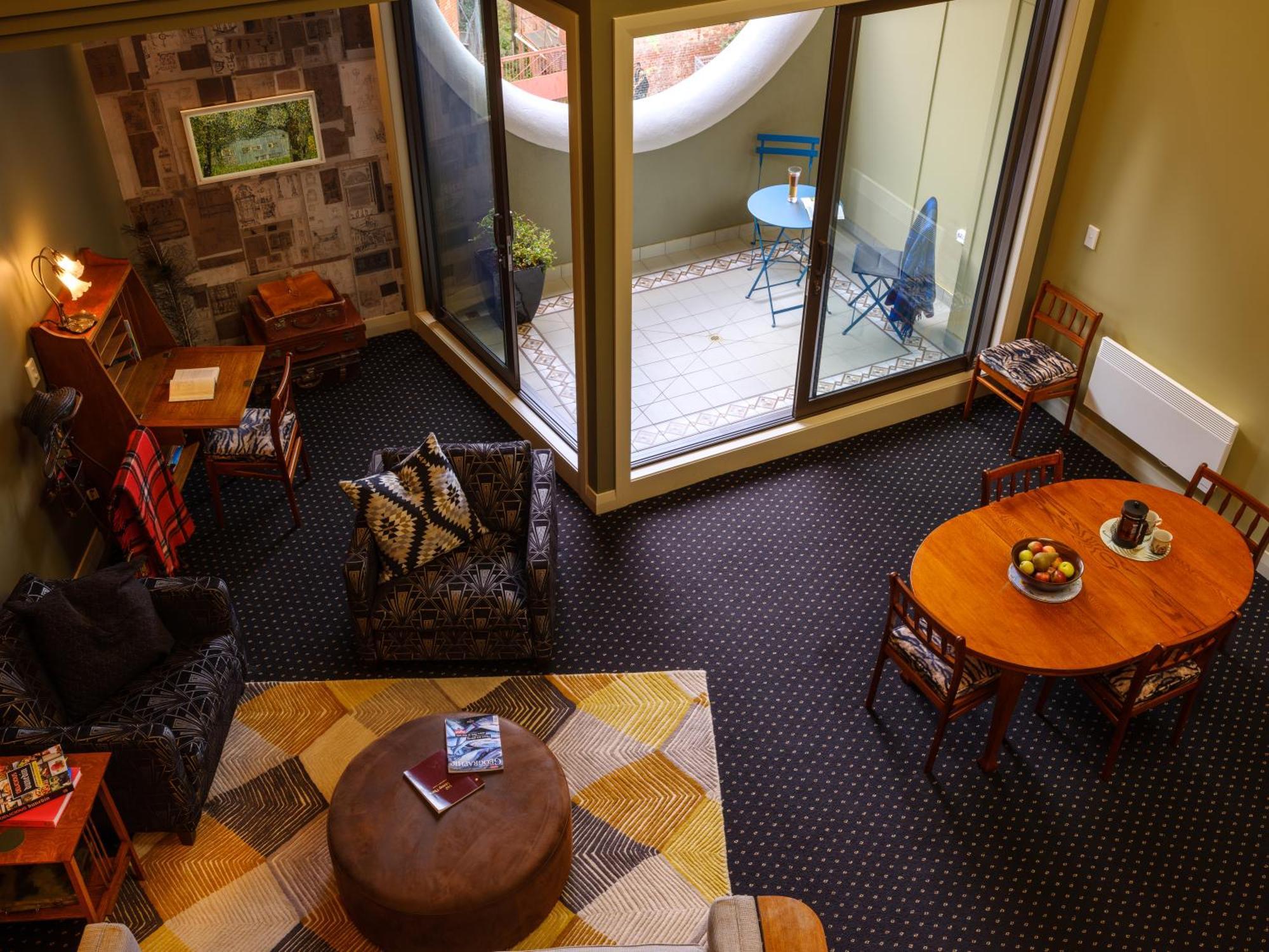 Bell Hill Apartments Dunedin Bilik gambar